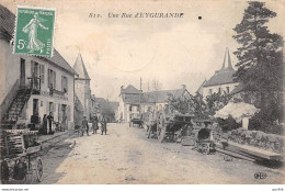 19.SAN58961.Corrèze.Une Rue D'Eygurande.Village - Eygurande