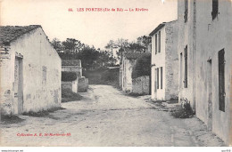 17.SAN58954.Charente Maritime.Ile De Ré.Les Portes.La Rivière.En L'état - Ile De Ré