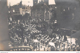 16 - N°85833 - ANGOULEME - Jour De Fête, Fanfare - Carte Photo - Angouleme