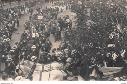 16 - N°85832 - ANGOULEME - Jour De Fête, Fanfare Et Calèche - Carte Photo - Angouleme