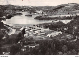 19 - SAN61494 - TREIGNAC - Colonie De Vacances - Lac Des Bariousses - Vue Générale - Combier - CPSM 10x15 Cm - Treignac