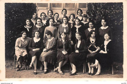 18 - N°87007 - BOURGES - Groupe De Jeunes Filles - Carte Photo - Bourges