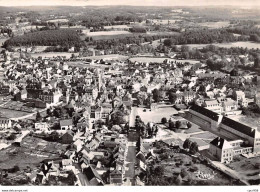 19 - SAN61511 - USSEL - Vue Générale Aérienne - Place Voltaire - Collège Moderne - Combier - CPSM 10x15 Cm - Ussel