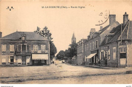 18 - SAN62692 - LA GUERCHE - Rue De L'Eglise - La Guerche Sur L'Aubois