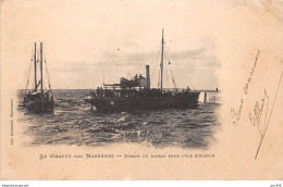 17 - ILE D OLERON - SAN66563 - Le Chapus Près Marennes - Départ Du Bateau Pour L'Ile D'Oléron - Ile D'Oléron