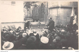 14 - N°90366 - LISIEUX - Procession Lors Du Transport Des Reliques De Sainte-Thérèse - Carte Photo - Lisieux