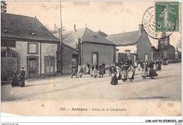 CAR-AAFP2-18-0175 - AUBIGNY - Sortie De La Chemiserie - Aubigny Sur Nere