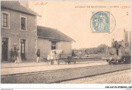 CAR-AAFP2-17-0163 - AULNAY DE SAINTONGE - La Gare - Train - Aulnay