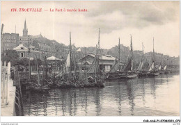 CAR-AAGP1-14-0037 - TROUVILLE - Le Port à Marée Haute  - Trouville