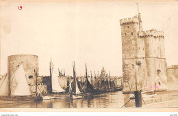 17 - ROYAN - SAN34267 - Carte Photo - Le Port - Royan