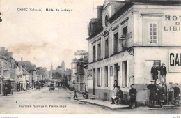 14.AM18183.Orbec.Hôtel De Lisieux.Pli - Orbec