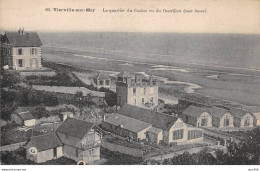 14.AM18164.Villerville Sur Mer.N°60.Le Quartier Du Casino Vu Du Guerillon, (mer Basse) - Villerville