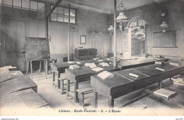 14.AM18158.Lisieux.N°3.Ecole Fournet.L'Etude - Lisieux