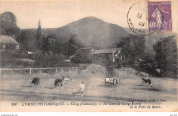 14 - CLECY - SAN35397 - La Gare De Clécy Bourg - Agriculture - Clécy