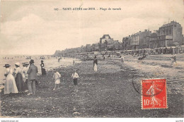 14 - SAINT AUBIN SUR MER - SAN37105 - Plage De Varech - Saint Aubin