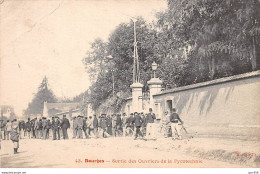 18 - BOURGES - SAN43225 - Sortie Des Ouvriers De La Pyrotechnie - Bourges