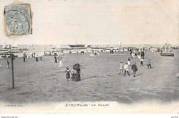 14 - TROUVILLE - SAN43186 - La Plage - Trouville