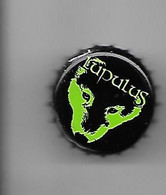 CAPSULE BIERE LUPULUS / BRASSERIE DES 3 FOURQUETS / PROV. LUXEMBOURG - Beer