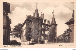14 - VILLERVILLE - SAN39777 - Hôtel "Les Graves" - Villerville