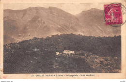 20 - OREZZA LES EAUX - SAN54193 - Granaghiola - Villa Manfredi - Autres & Non Classés