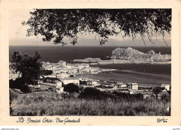 20 . N° Kri10388  .ile Rousse .vue Generale  . N°19h.  Edition  Rene . Cpsm 10X15 Cm . - Other & Unclassified