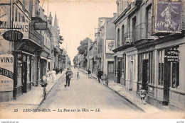 14 - LUC SUR MER - SAN51416 - La Rue De La Mer - Luc Sur Mer