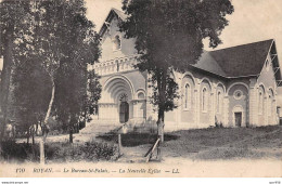 17 - ROYAN - SAN44495 - Le Bureau St Palais - La Nouvelle Eglise - Royan