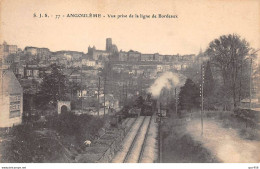 16 - ANGOULEME - SAN44485 - Vue Prise De La Ligne De Bordeaux - Train - Angouleme