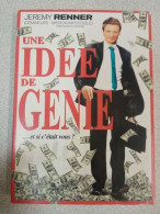 DVD - Une Idée De Génie (Jeremy Renner) - Autres & Non Classés