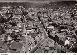 15 . N°sac10308 . AURILLAC . Vue Générale N°2 . En Avion Au Dessus De . Cpsm 10X15 Cm . Lapie - Aurillac