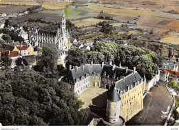 18. N° Kri10292 . Chateauneuf-sur-cher  .la Basilique Notre Dame Des Enfants . N°5 . Edition Lapie . Cpsm 10X15 Cm . - Chateauneuf Sur Cher