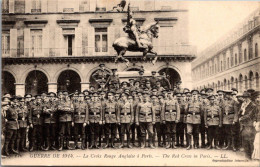 (22/05/24) 75-CPA PARIS - 1er ARRONDISSEMENT - LA CROIX ROUGE ANGLAISE - STATUE DE JEANNE D'ARC - District 01