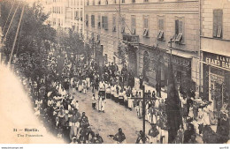 20 - BASTIA - SAN55063 - Une Procession - Bastia