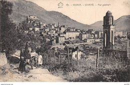 20 - CORTE - SAN31750 - Vue Générale - Corte