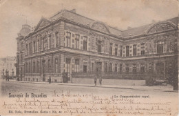 Bruxelles Nels Serie 1 No. 46 Souvenir De Bruxelles   Le Conservatoire Royal. - Monuments, édifices