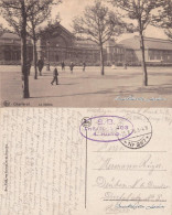 Charleroi Charleroi: Tchålerwè Partie Am Bahnhof (La Station) 1916 - Otros & Sin Clasificación