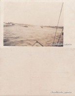 Ansichtskarte  Blick Auf Anlegestelle 1918  - A Identifier