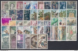 ESPAÑA 1972 Nº2071/2116 AÑO COMPLETO NUEVO, MNH** 46 SELLOS - Annate Complete