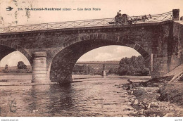 18 - ST AMAND MONTROND - SAN25232 - Les Deux Ponts - Saint-Amand-Montrond