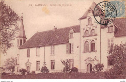 17 - SAINTES - SAN23976 - Façade De L'Hôpital - Saintes