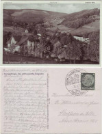 Bad Schwarzbach-Bad Flinsberg Czerniawa-Zdrój Świeradów-Zdrój Panorama 1937 - Schlesien