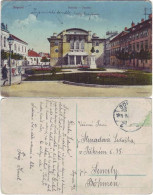 Postcard Ödenburg Sopron Theater (Szinhaz) 1916 - Hungría