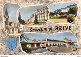 19 - BRIVE - SAN23364 - Souvenir De Brive -  CPSM 15X10,5 Cm - Brive La Gaillarde