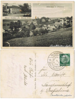 Dittersdorf (Glashütte)-Glashütte 2 Bild: Gasthof Und Dorfpartie 1933  - Glashütte