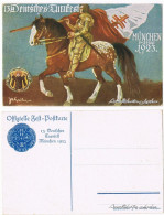 Ansichtskarte München 13. Deutsches Turnfest München 1923 1923  - München