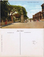 Postcard Colombo Queen's Street 1918 - Sri Lanka (Ceylon)