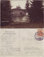 Ansichtskarte Bad Reiboldsgrün (Vogtland) Partie Am Zöbischhaus 1918  - Andere & Zonder Classificatie