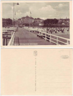 Ansichtskarte Heringsdorf Usedom Seebrücke 1936  - Altri & Non Classificati