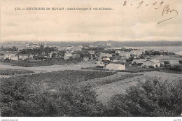 17.AM16903.Royan.Saint Georges à Vol D'oiseau - Royan