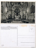 Postcard Grüssau Krzeszów Inneres Der Klosterkirche 1930 - Schlesien